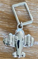 Portachiavi Del Conte in Argento PCAGPLAIN - PCAGPLAIN